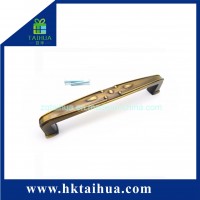 Trendy European Classic Green Bronze Furniture Handle/Hand Tools